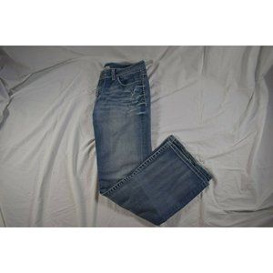 BKE Jeans Culture Womens Size 30x31.5 Distressed Stretch
